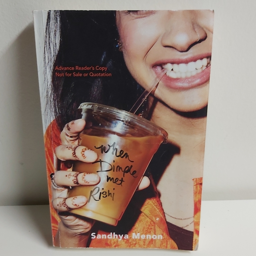 🤯2/$15 When Dimple Met Rishmi by Sandhya Menon - paperback book
